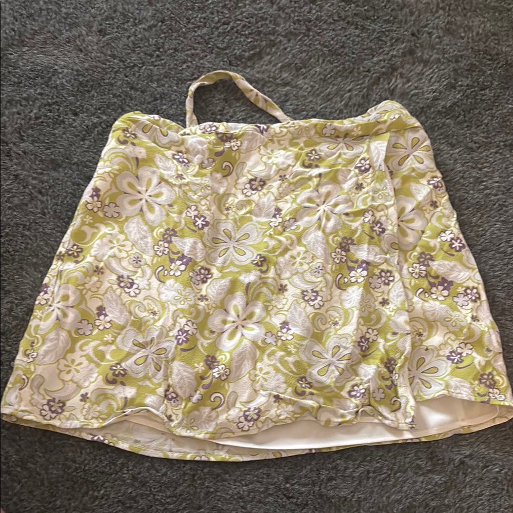 Aritzia wrap skirt